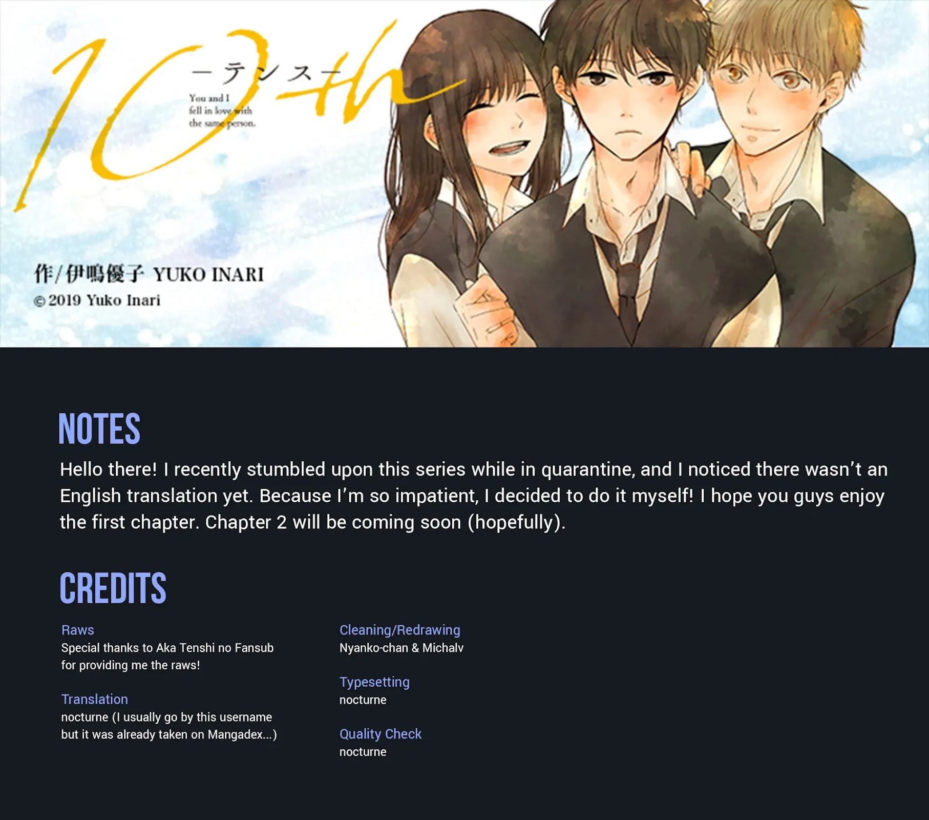 10th -You and I Fell in Love With the Same Person.- Chapter 1 page 35 - Chapter 1: The Day We Fell in Love