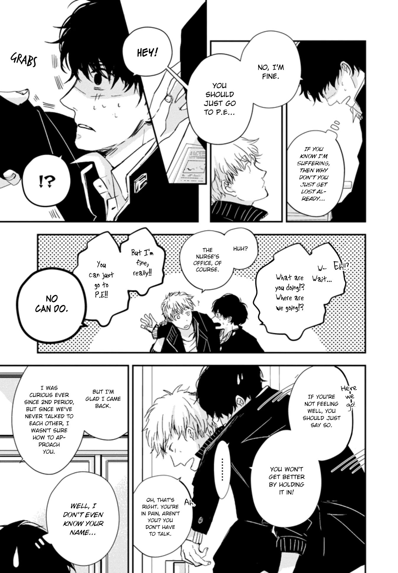 10th -You and I Fell in Love With the Same Person.- Chapter 1 page 4 - Chapter 1: The Day We Fell in Love