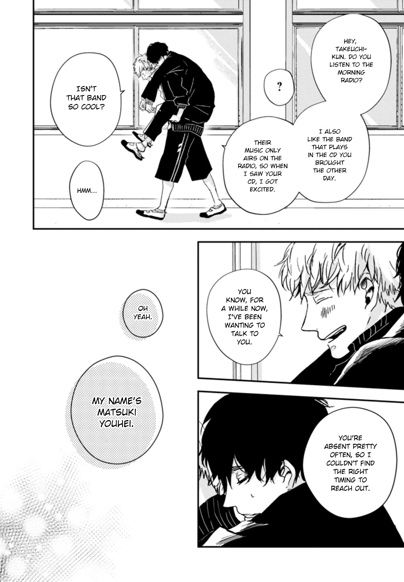10th -You and I Fell in Love With the Same Person.- Chapter 1 page 5 - Chapter 1: The Day We Fell in Love