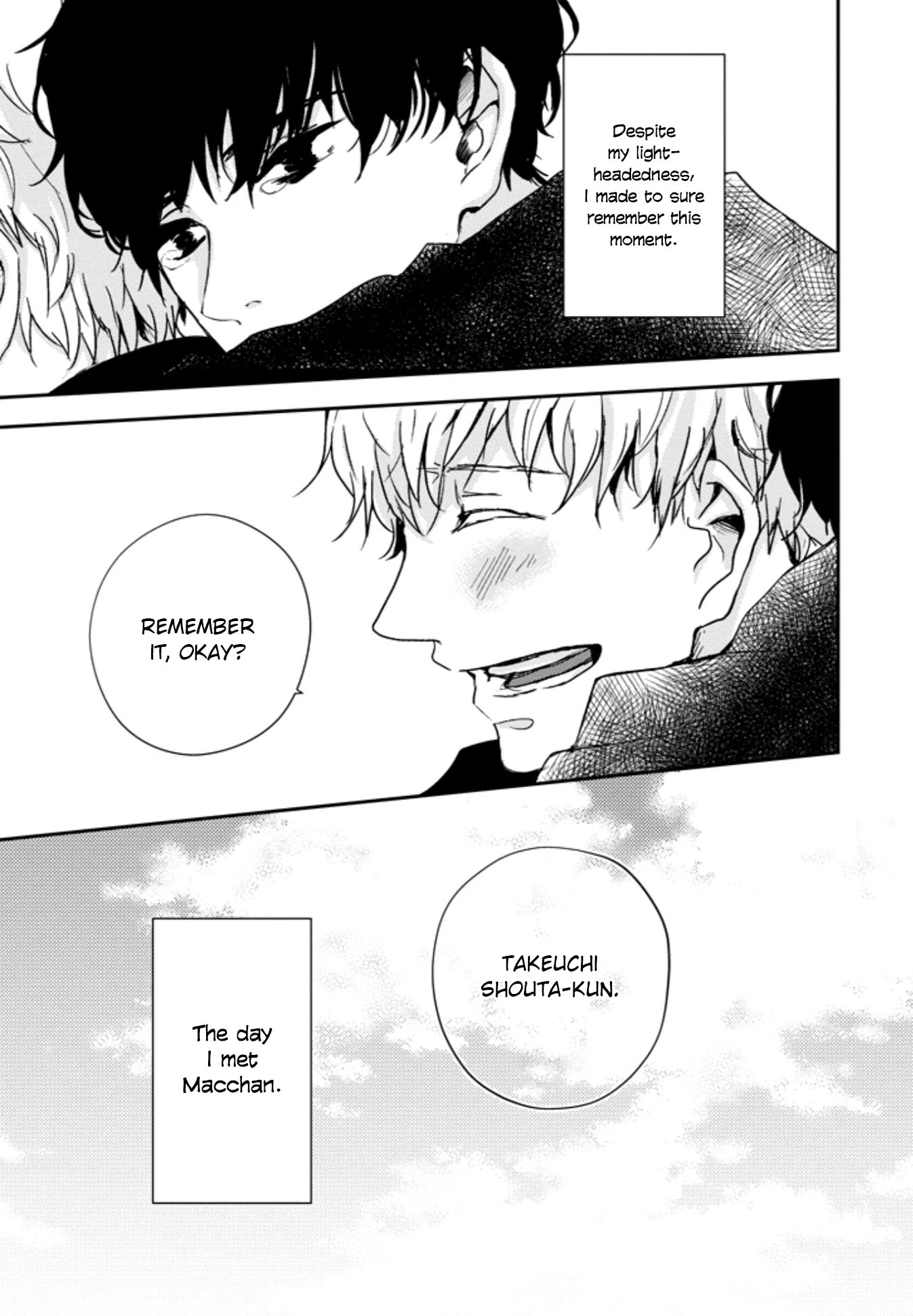 10th -You and I Fell in Love With the Same Person.- Chapter 1 page 6 - Chapter 1: The Day We Fell in Love