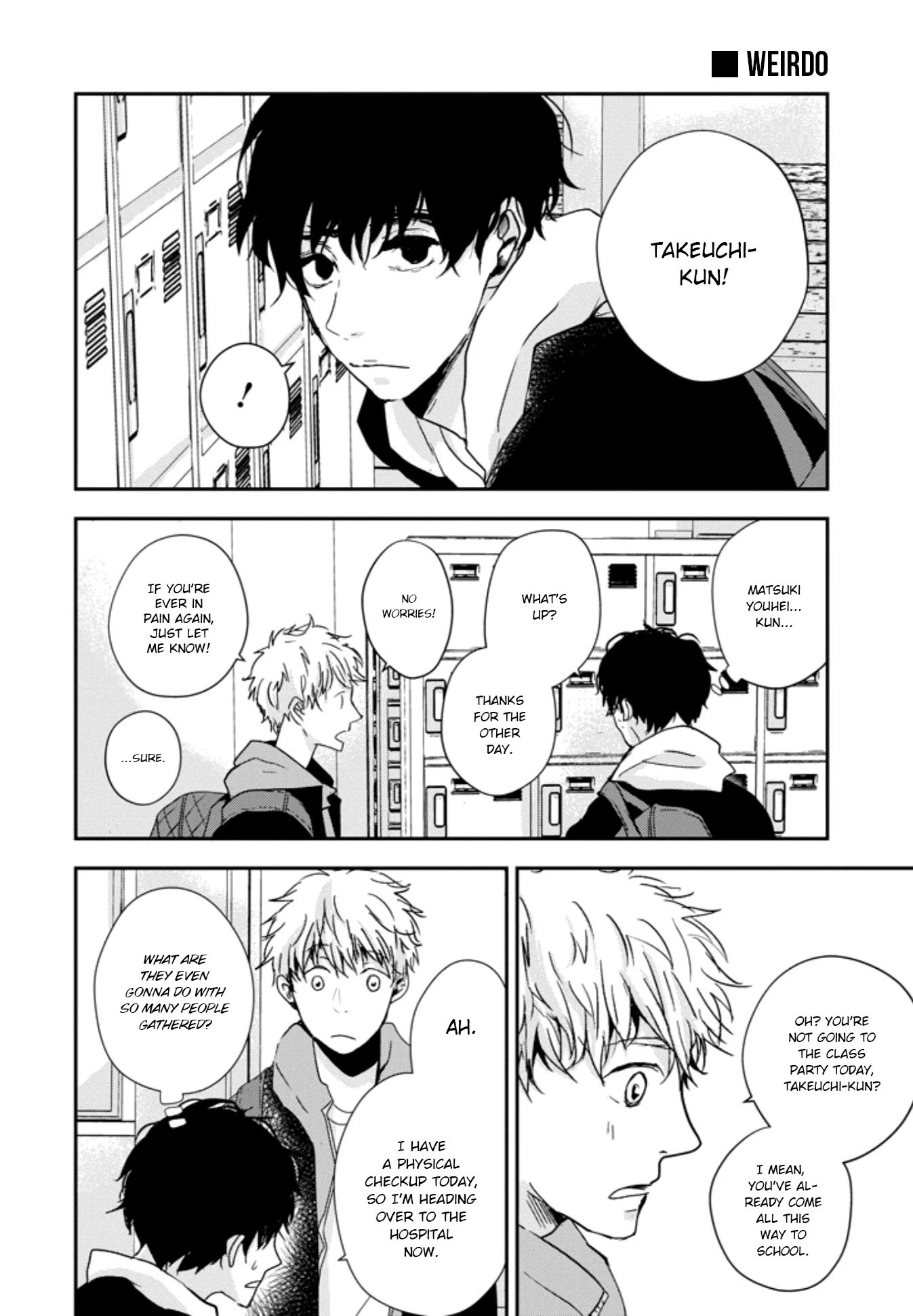 10th -You and I Fell in Love With the Same Person.- Chapter 1 page 7 - Chapter 1: The Day We Fell in Love