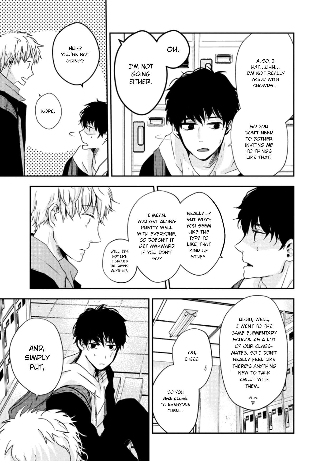 10th -You and I Fell in Love With the Same Person.- Chapter 1 page 8 - Chapter 1: The Day We Fell in Love