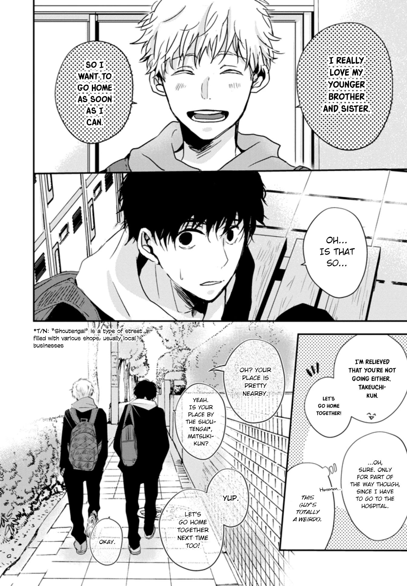 10th -You and I Fell in Love With the Same Person.- Chapter 1 page 9 - Chapter 1: The Day We Fell in Love