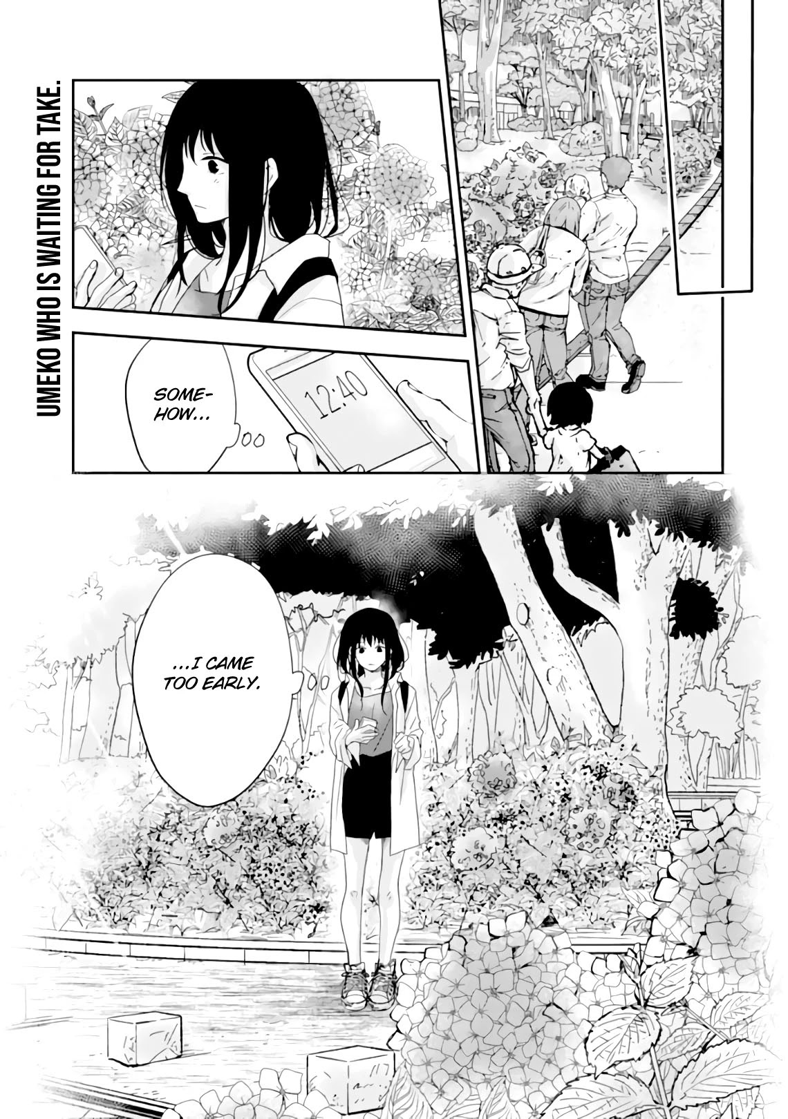 10th -You and I Fell in Love With the Same Person.- Chapter 11 page 1 - Chapter 11: It's Okay