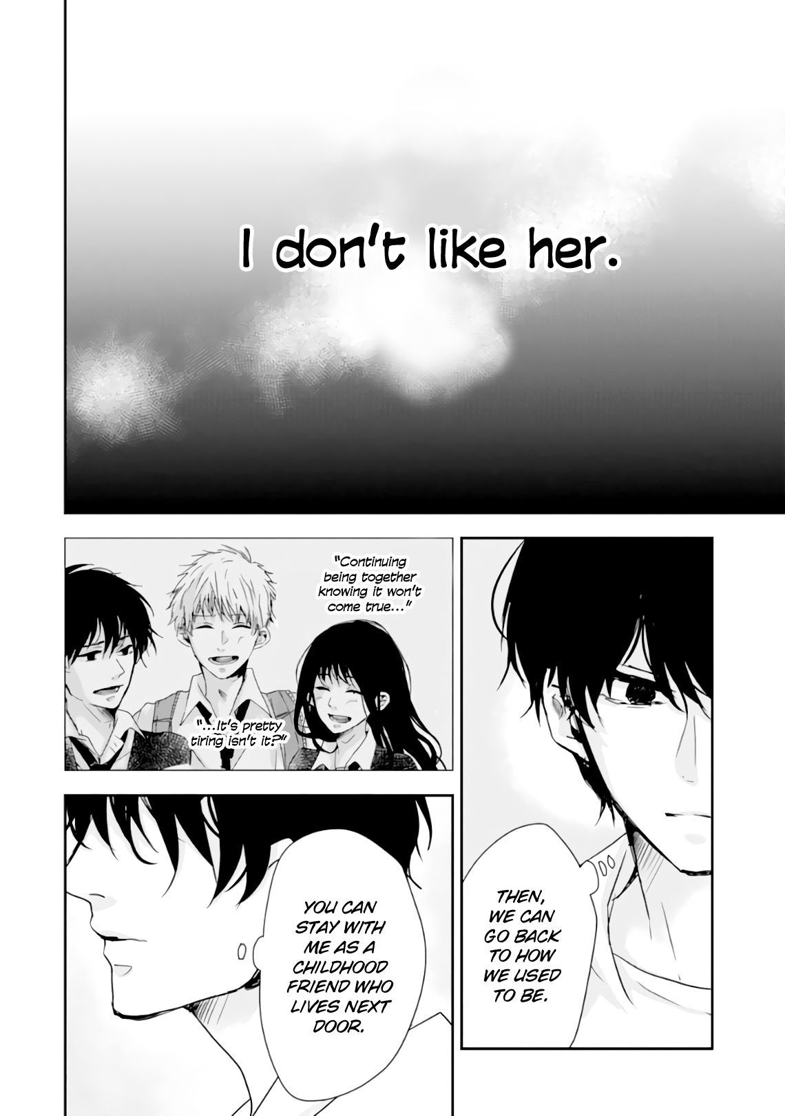 10th -You and I Fell in Love With the Same Person.- Chapter 11 page 10 - Chapter 11: It's Okay