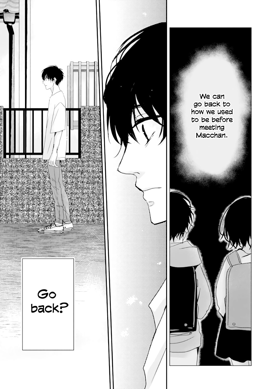 10th -You and I Fell in Love With the Same Person.- Chapter 11 page 11 - Chapter 11: It's Okay