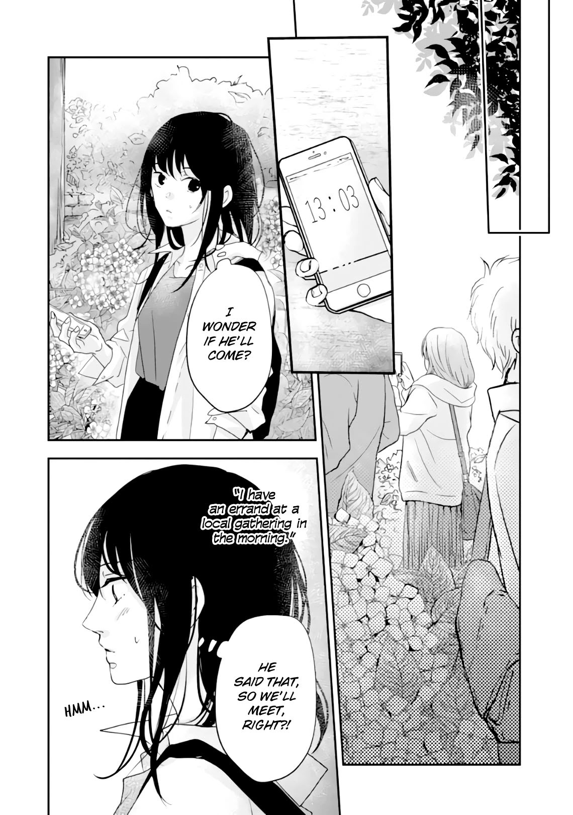 10th -You and I Fell in Love With the Same Person.- Chapter 11 page 14 - Chapter 11: It's Okay