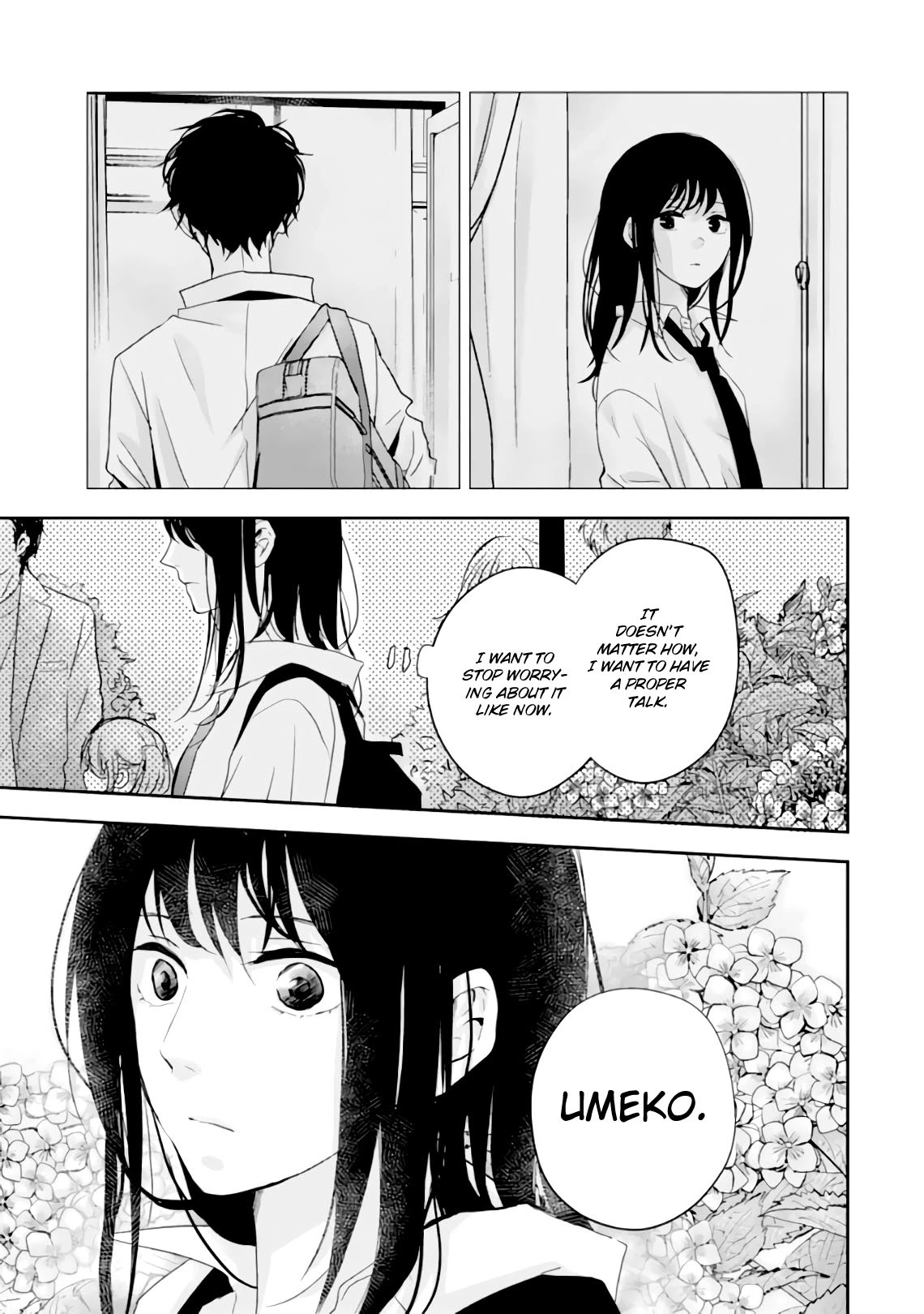 10th -You and I Fell in Love With the Same Person.- Chapter 11 page 15 - Chapter 11: It's Okay