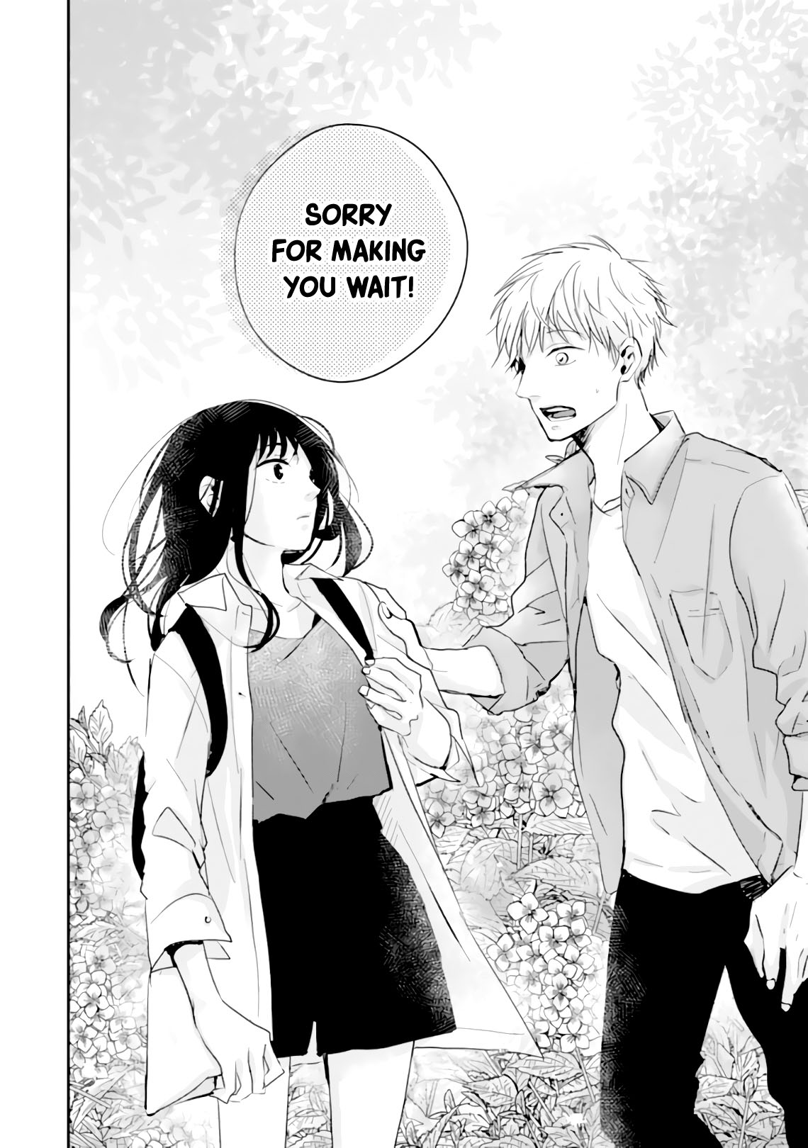 10th -You and I Fell in Love With the Same Person.- Chapter 11 page 16 - Chapter 11: It's Okay