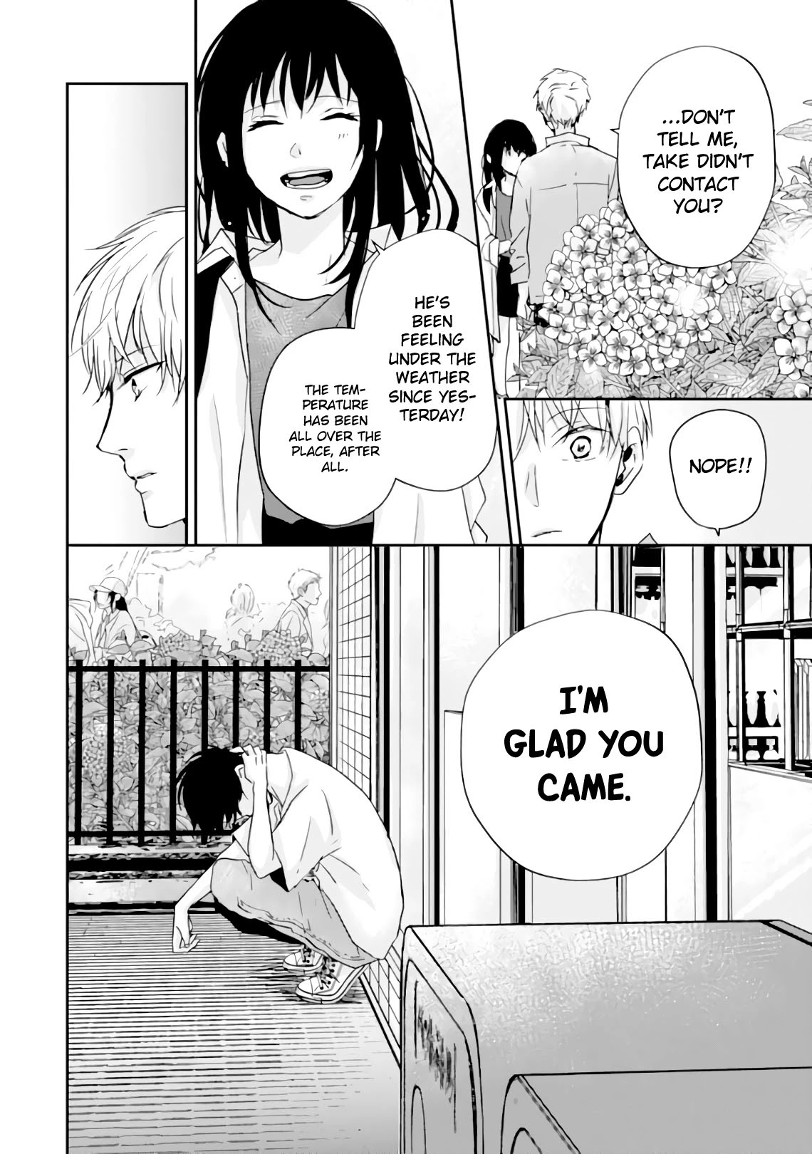 10th -You and I Fell in Love With the Same Person.- Chapter 11 page 18 - Chapter 11: It's Okay