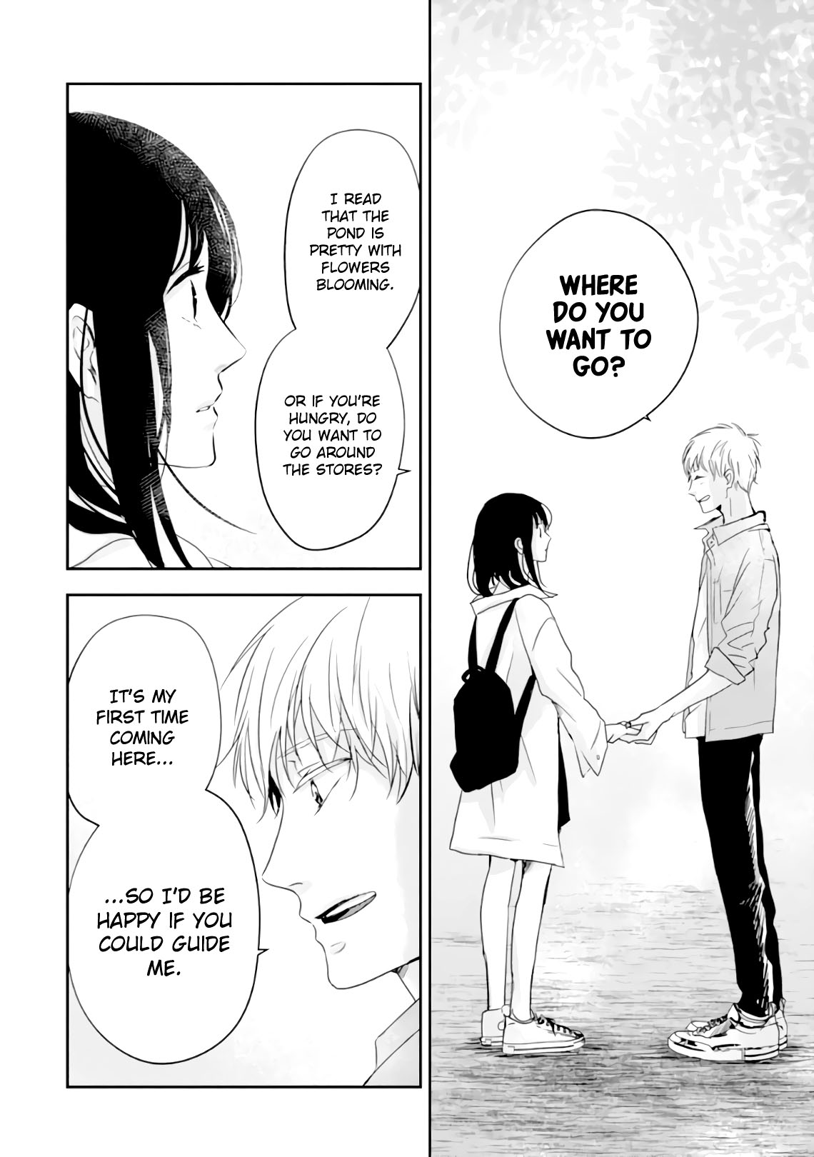 10th -You and I Fell in Love With the Same Person.- Chapter 11 page 20 - Chapter 11: It's Okay