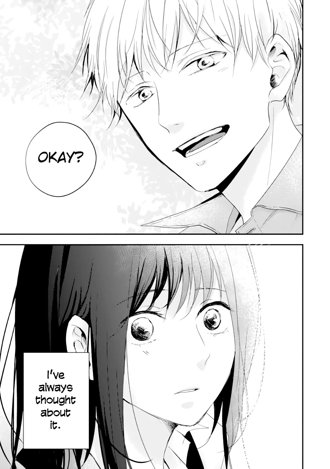 10th -You and I Fell in Love With the Same Person.- Chapter 11 page 21 - Chapter 11: It's Okay