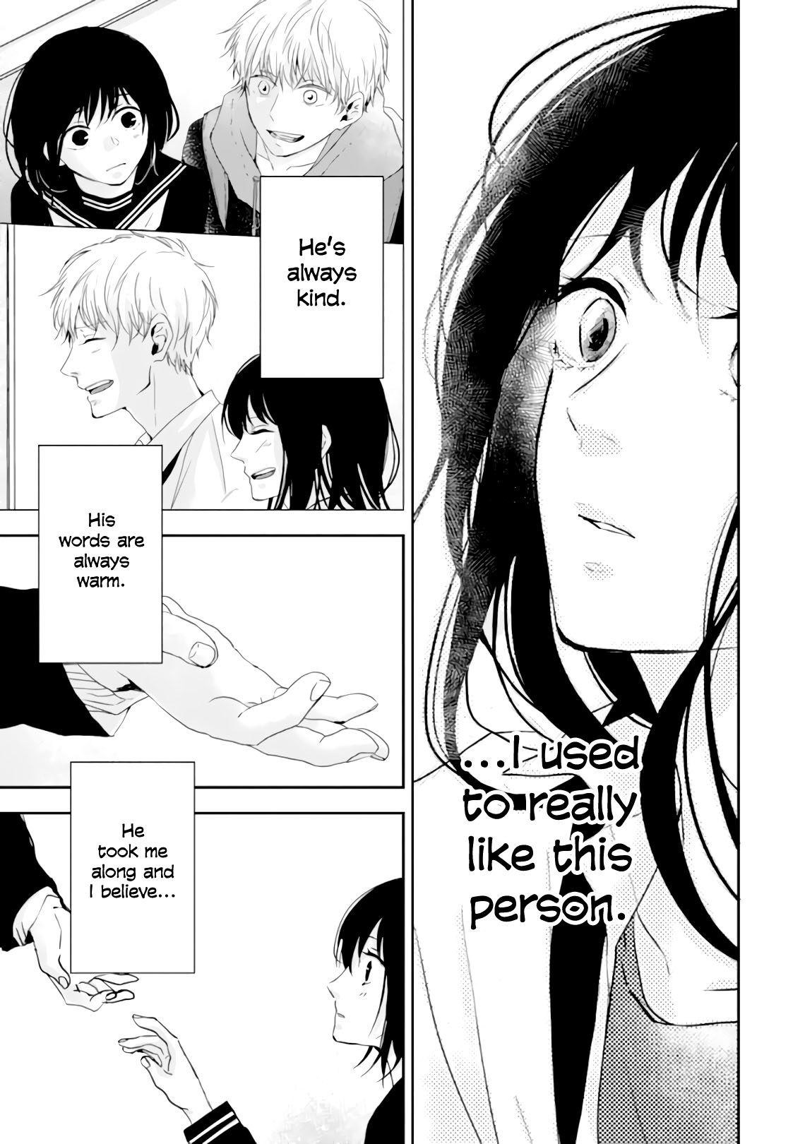 10th -You and I Fell in Love With the Same Person.- Chapter 11 page 23 - Chapter 11: It's Okay