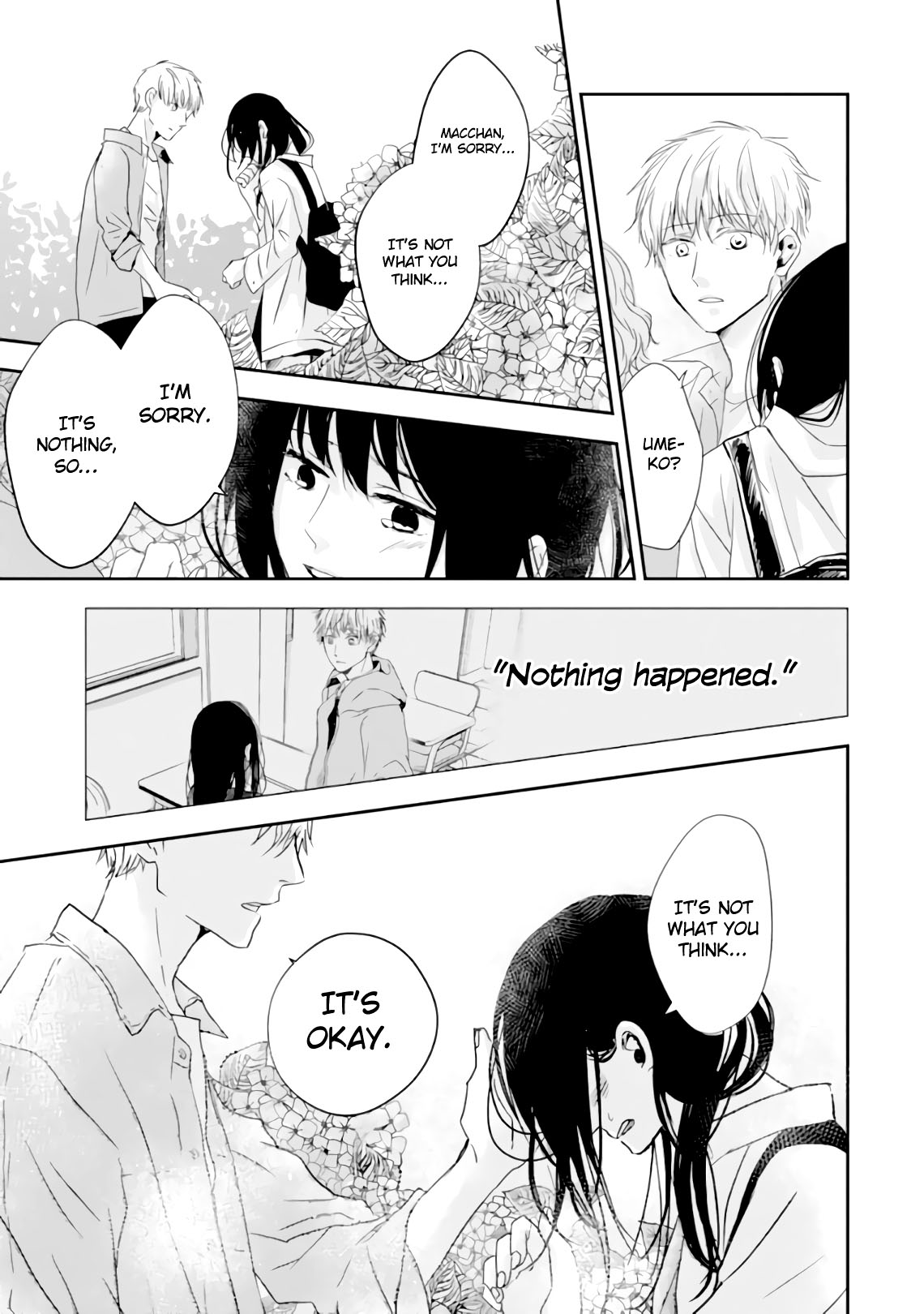 10th -You and I Fell in Love With the Same Person.- Chapter 11 page 25 - Chapter 11: It's Okay