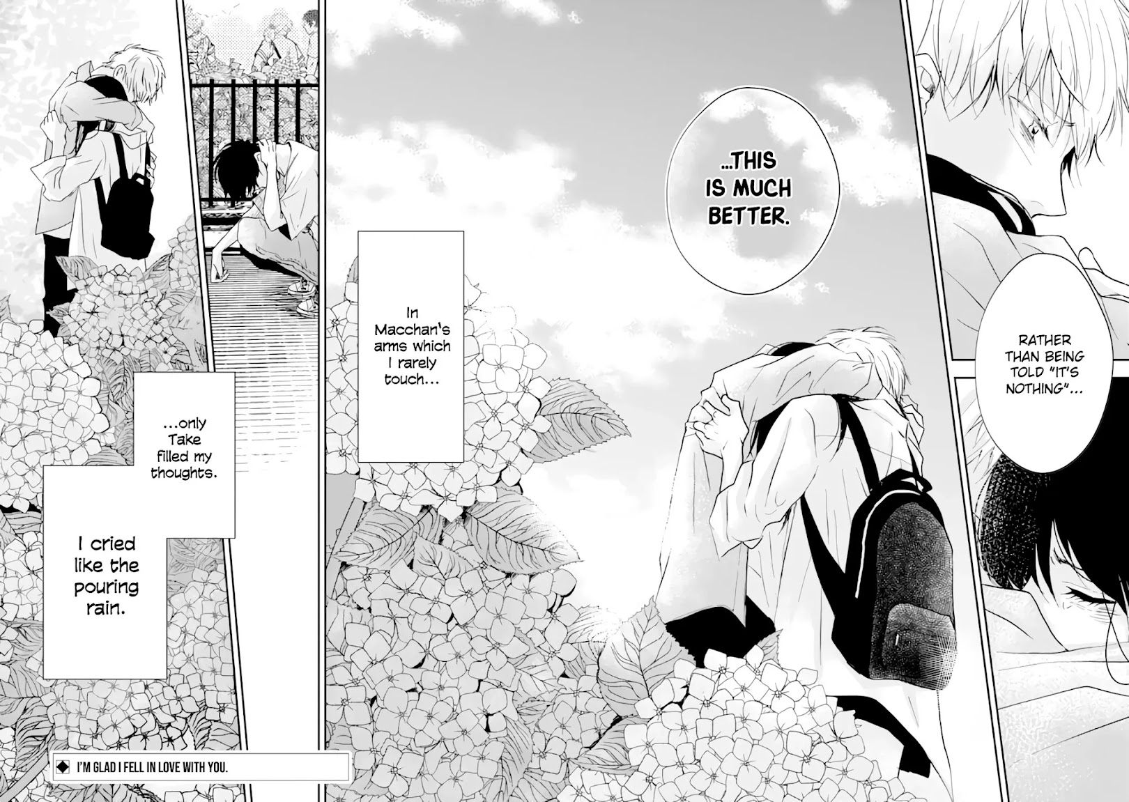10th -You and I Fell in Love With the Same Person.- Chapter 11 page 26 - Chapter 11: It's Okay