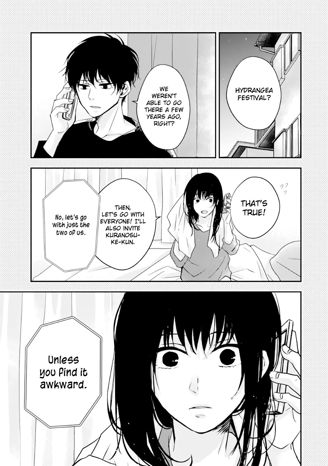 10th -You and I Fell in Love With the Same Person.- Chapter 11 page 3 - Chapter 11: It's Okay