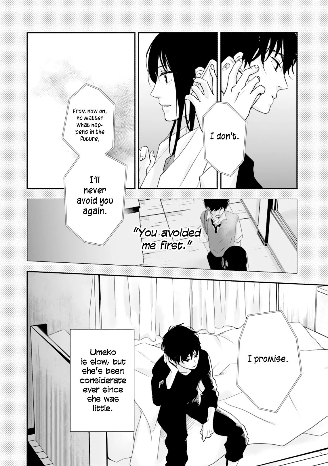 10th -You and I Fell in Love With the Same Person.- Chapter 11 page 4 - Chapter 11: It's Okay