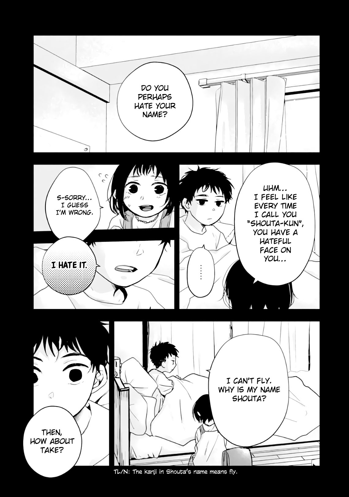 10th -You and I Fell in Love With the Same Person.- Chapter 11 page 5 - Chapter 11: It's Okay