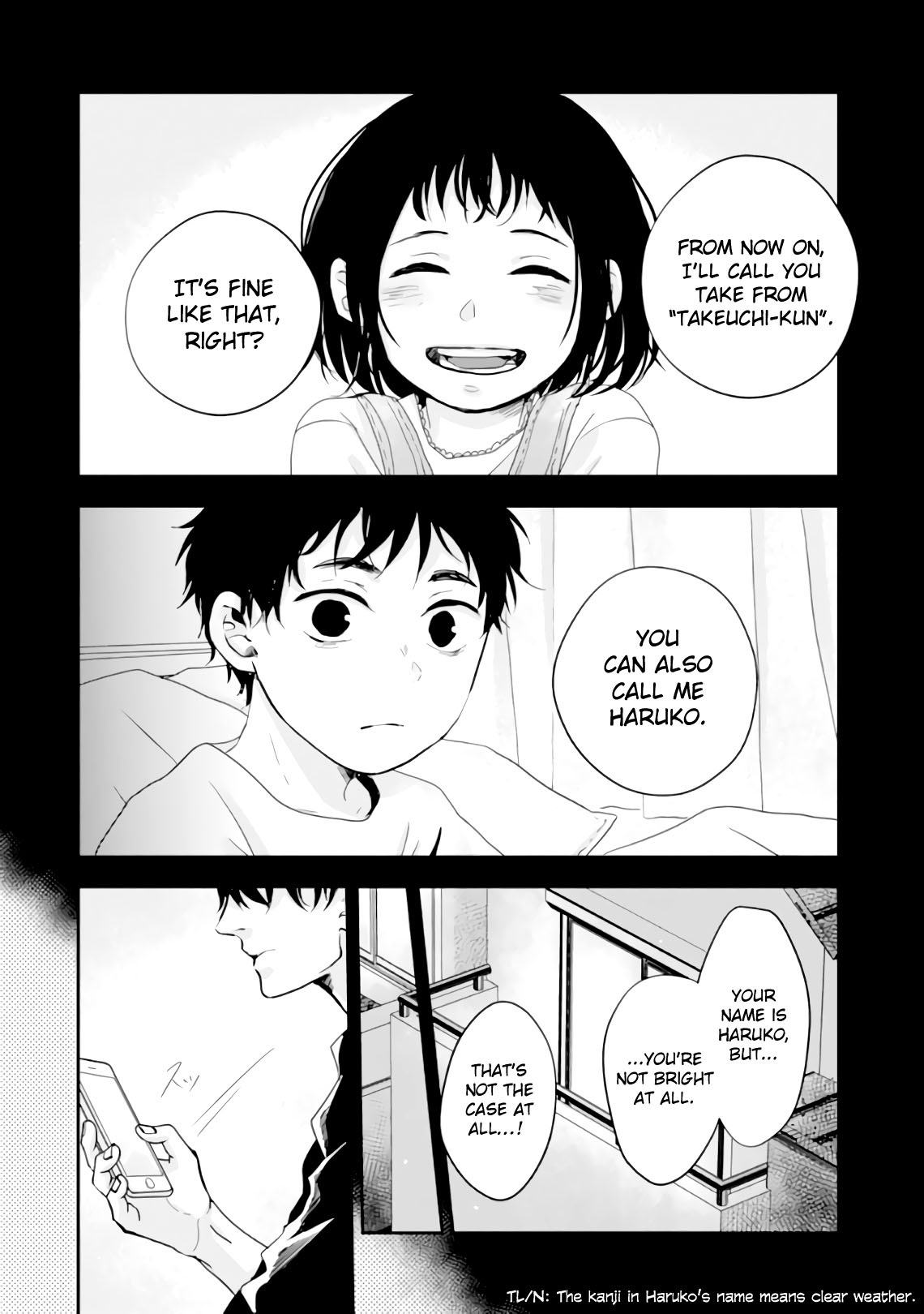 10th -You and I Fell in Love With the Same Person.- Chapter 11 page 6 - Chapter 11: It's Okay