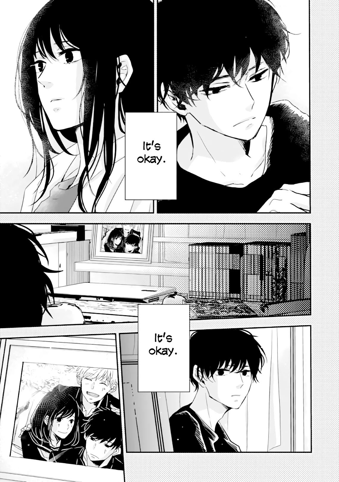 10th -You and I Fell in Love With the Same Person.- Chapter 11 page 7 - Chapter 11: It's Okay