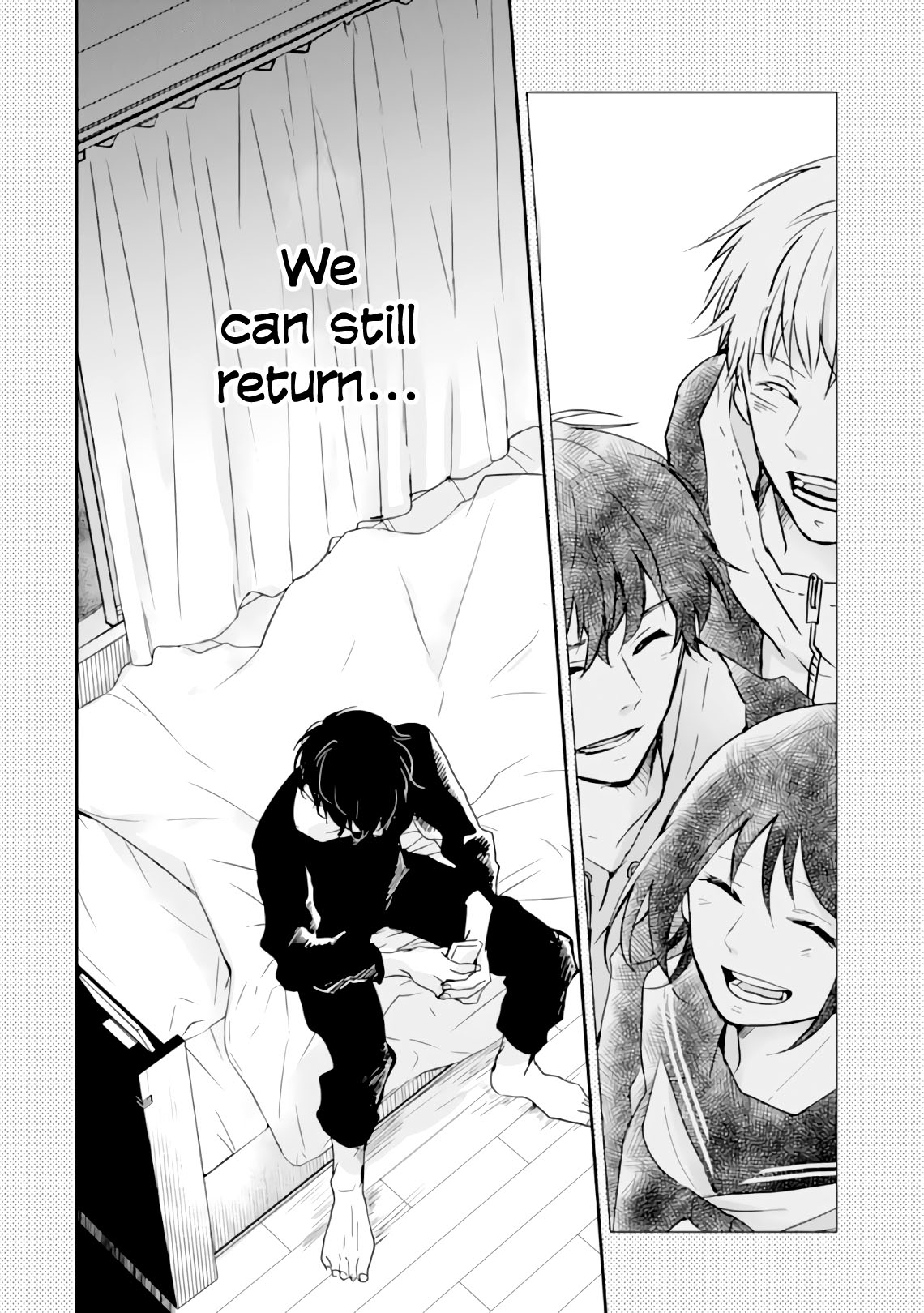 10th -You and I Fell in Love With the Same Person.- Chapter 11 page 8 - Chapter 11: It's Okay