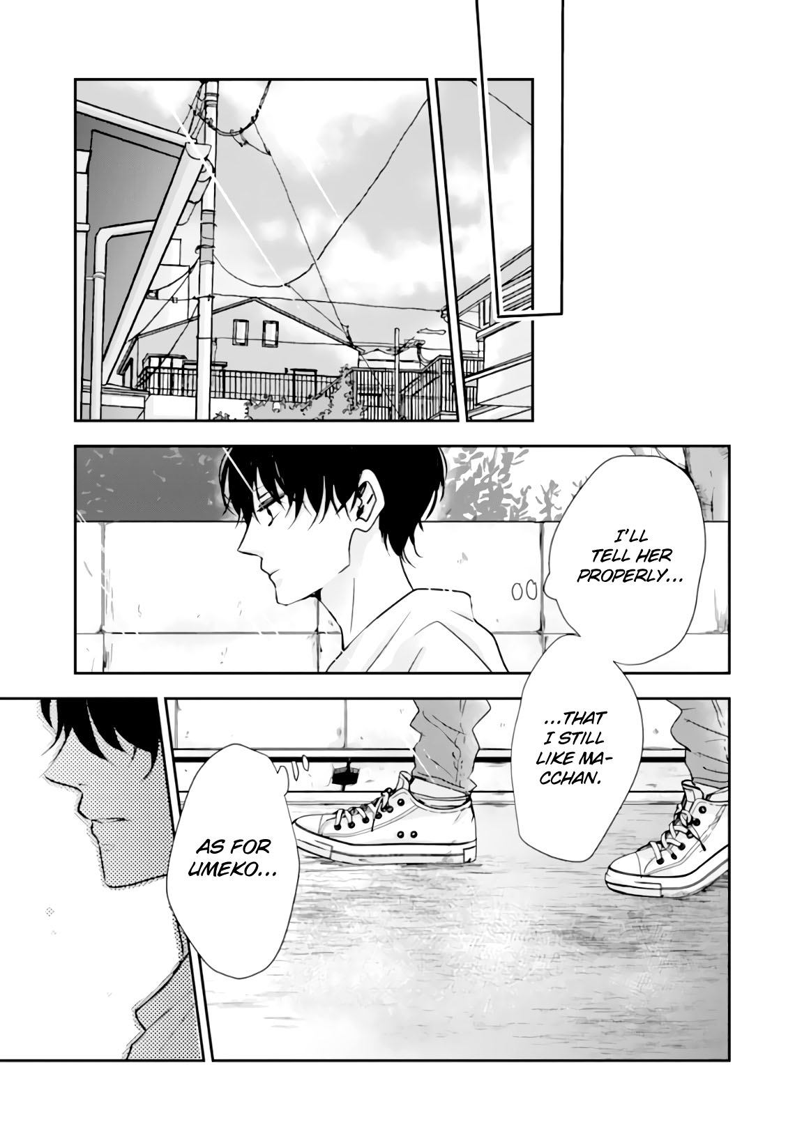 10th -You and I Fell in Love With the Same Person.- Chapter 11 page 9 - Chapter 11: It's Okay
