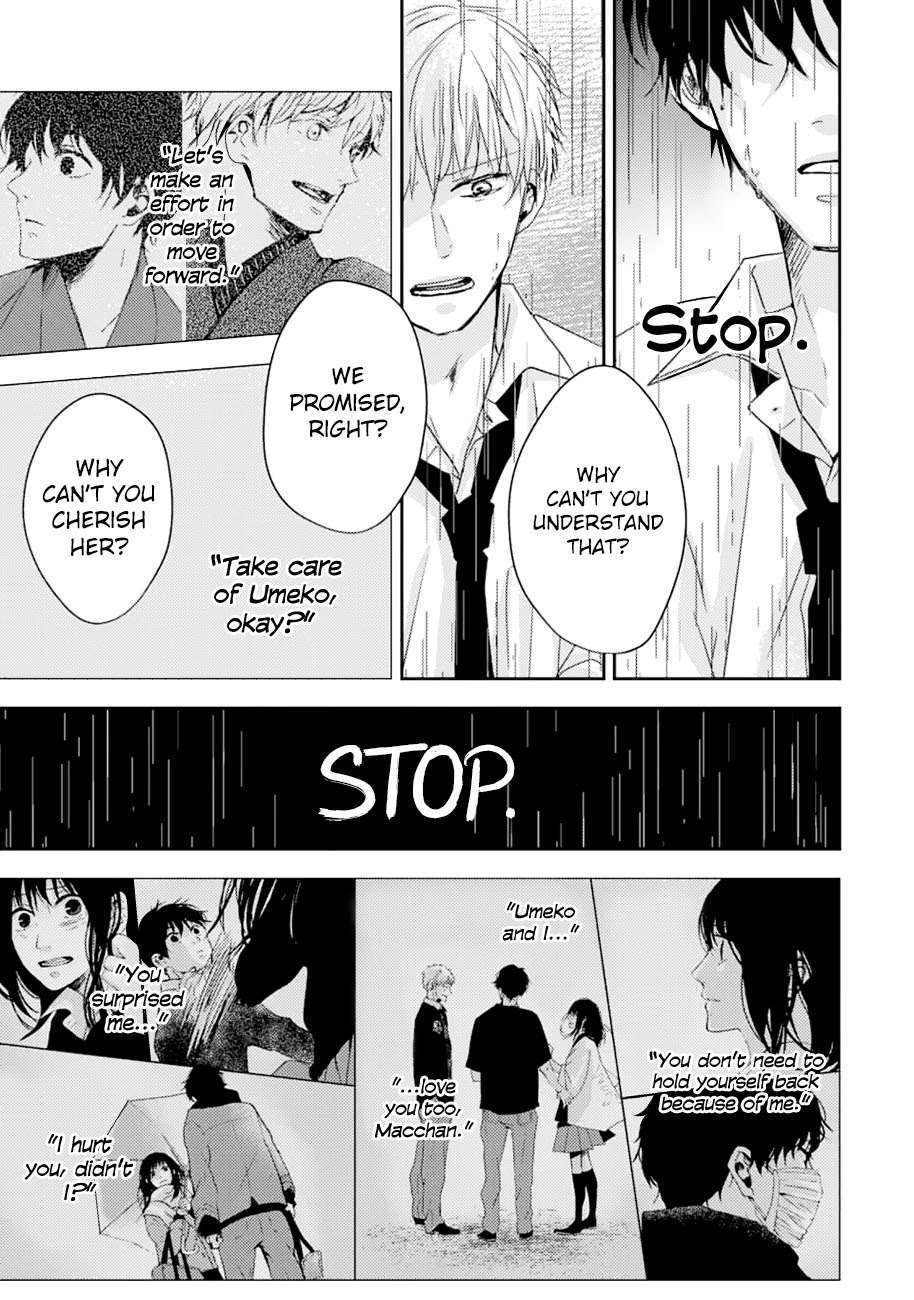 10th -You and I Fell in Love With the Same Person.- Chapter 12 page 15 - Chapter 12: Real Feelings