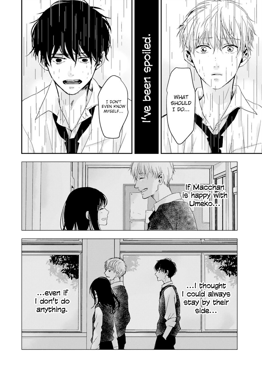 10th -You and I Fell in Love With the Same Person.- Chapter 12 page 18 - Chapter 12: Real Feelings