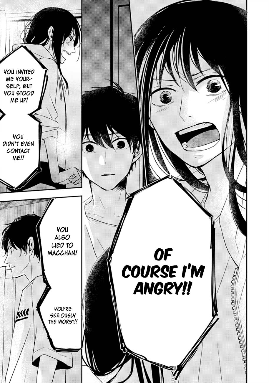 10th -You and I Fell in Love With the Same Person.- Chapter 13 page 15 - Chapter 13