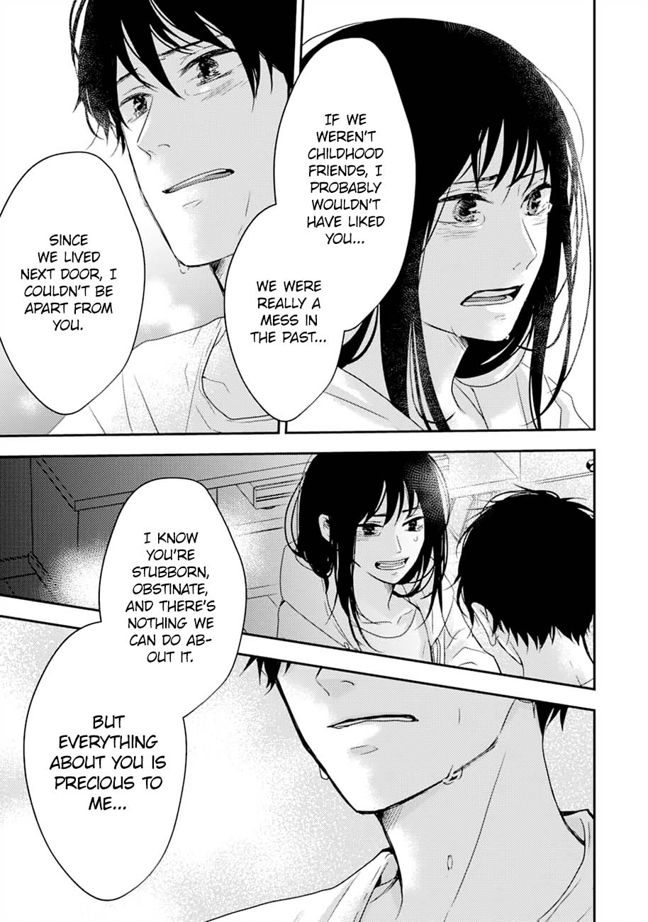 10th -You and I Fell in Love With the Same Person.- Chapter 13 page 27 - Chapter 13