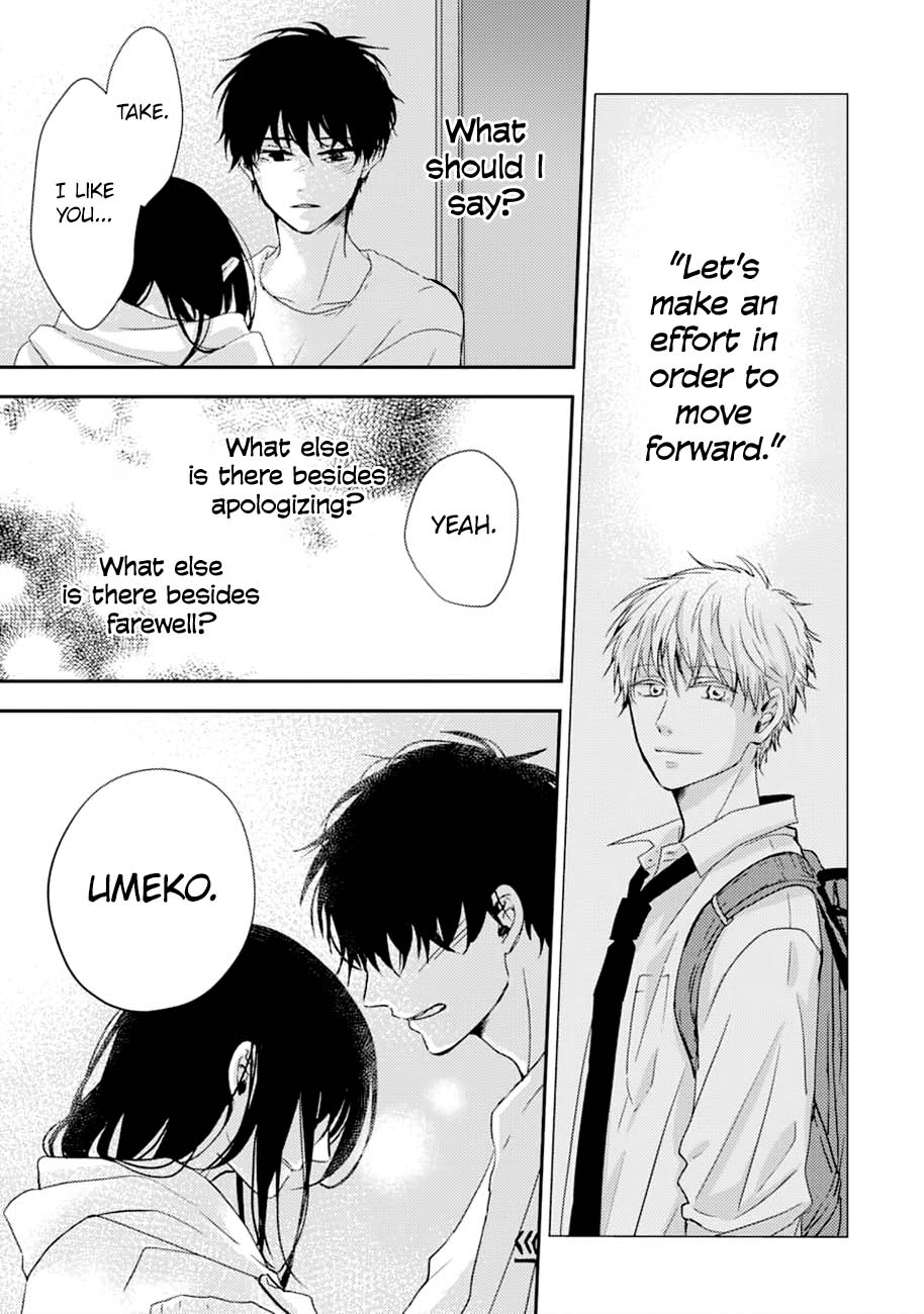 10th -You and I Fell in Love With the Same Person.- Chapter 13 page 31 - Chapter 13