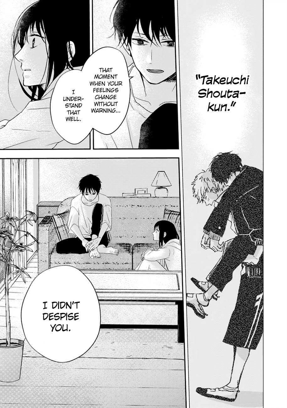 10th -You and I Fell in Love With the Same Person.- Chapter 13 page 34 - Chapter 13