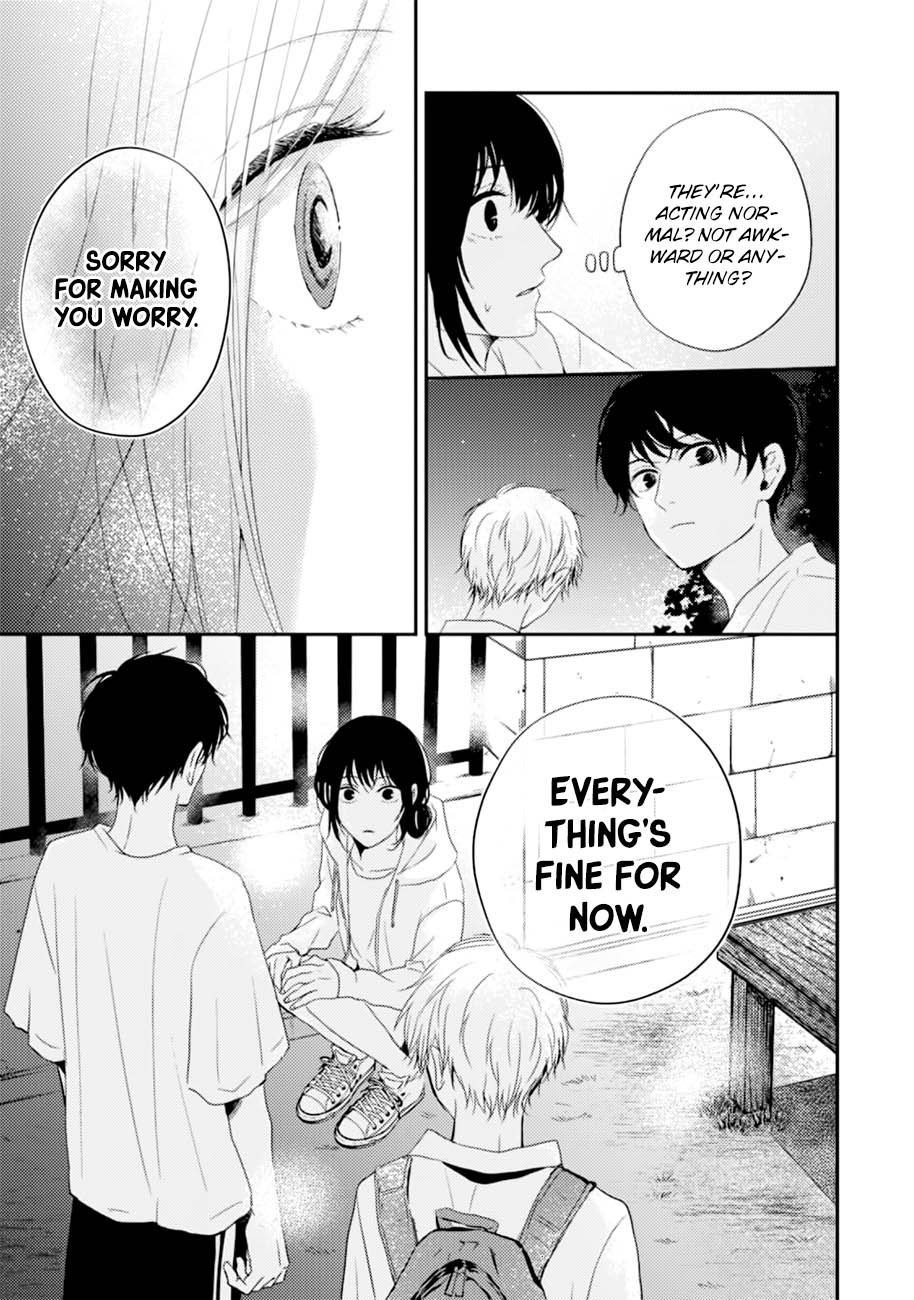 10th -You and I Fell in Love With the Same Person.- Chapter 14 page 22 - Chapter 14: Childhood Friends [END]