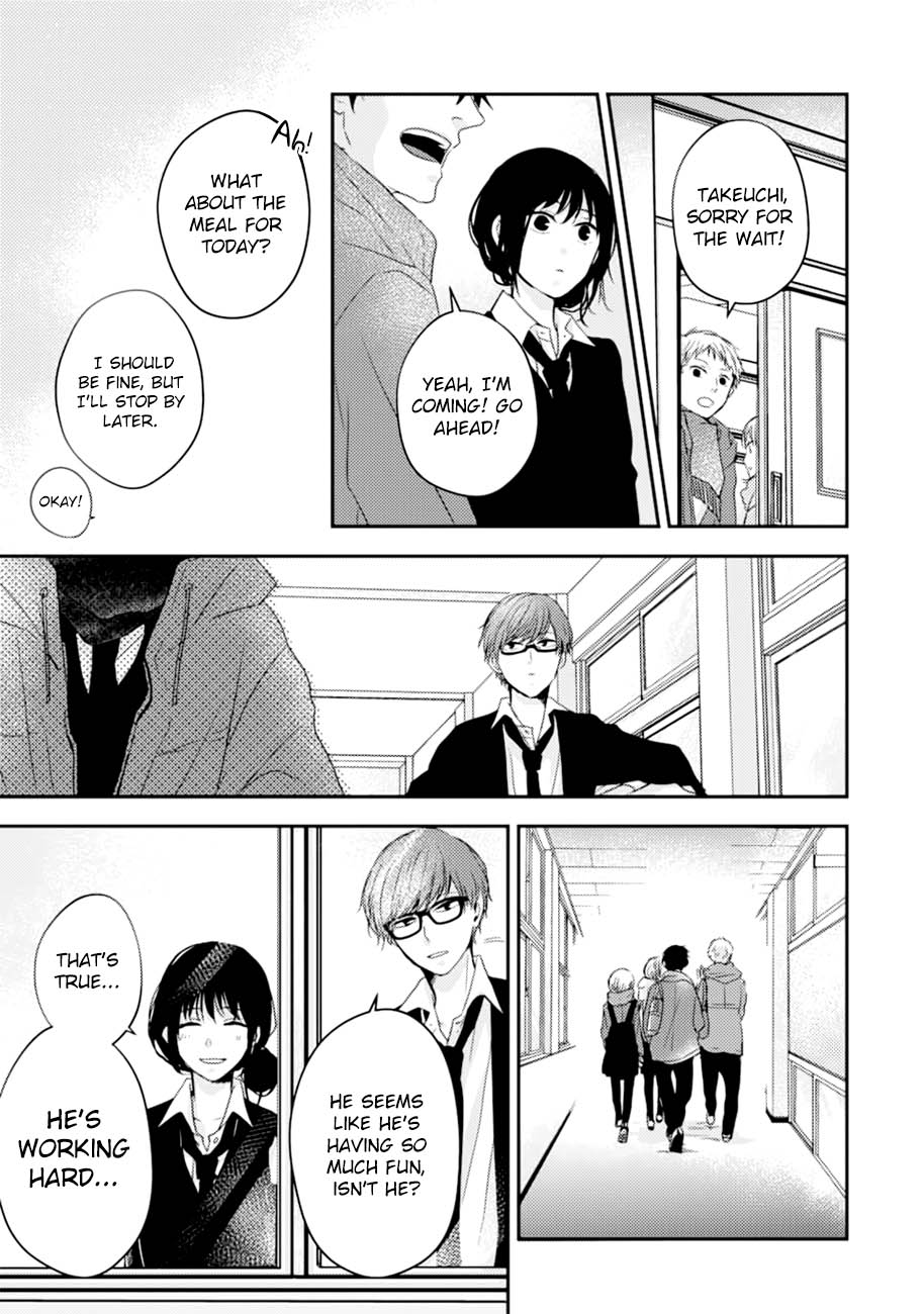 10th -You and I Fell in Love With the Same Person.- Chapter 14 page 28 - Chapter 14: Childhood Friends [END]