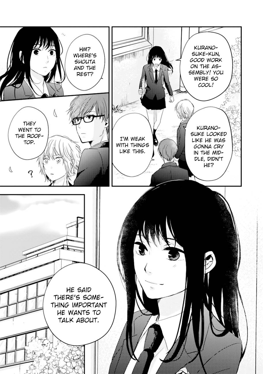 10th -You and I Fell in Love With the Same Person.- Chapter 14 page 34 - Chapter 14: Childhood Friends [END]