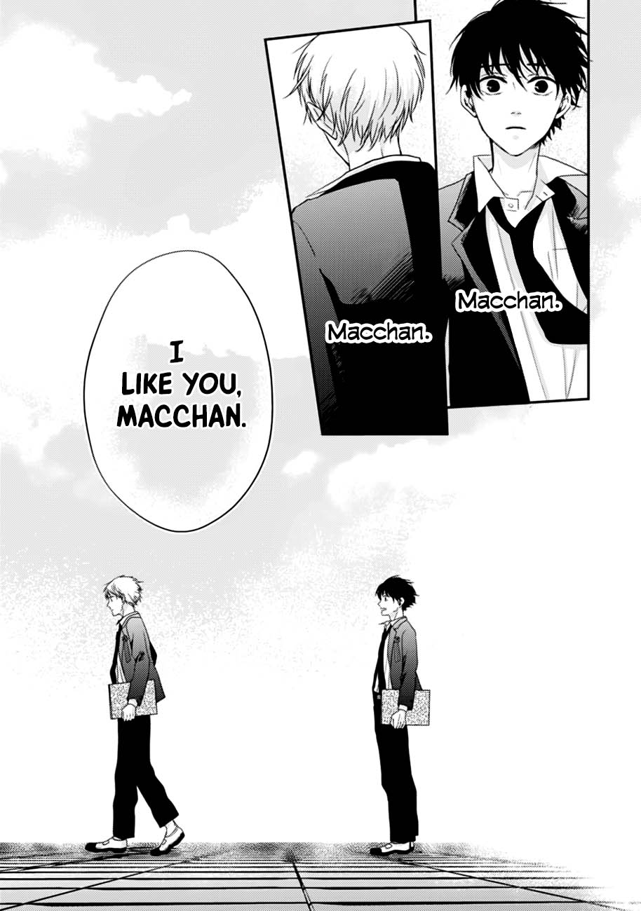 10th -You and I Fell in Love With the Same Person.- Chapter 14 page 36 - Chapter 14: Childhood Friends [END]