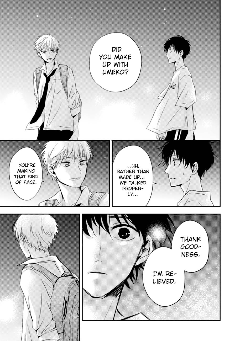 10th -You and I Fell in Love With the Same Person.- Chapter 14 page 4 - Chapter 14: Childhood Friends [END]
