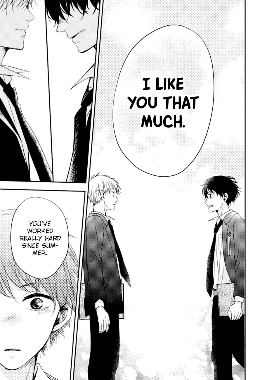 10th -You and I Fell in Love With the Same Person.- Chapter 14 page 40 - Chapter 14: Childhood Friends [END]