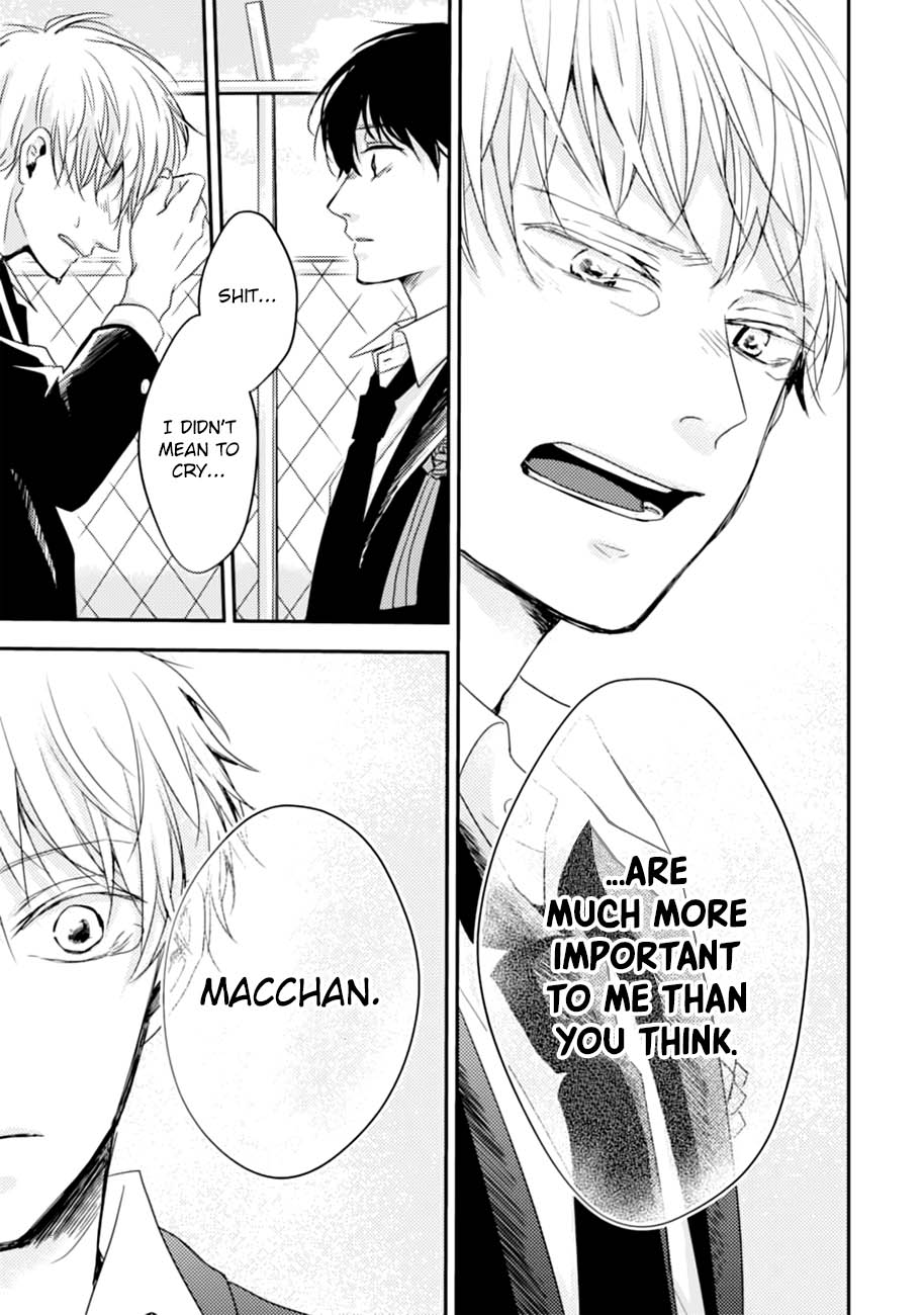 10th -You and I Fell in Love With the Same Person.- Chapter 14 page 50 - Chapter 14: Childhood Friends [END]