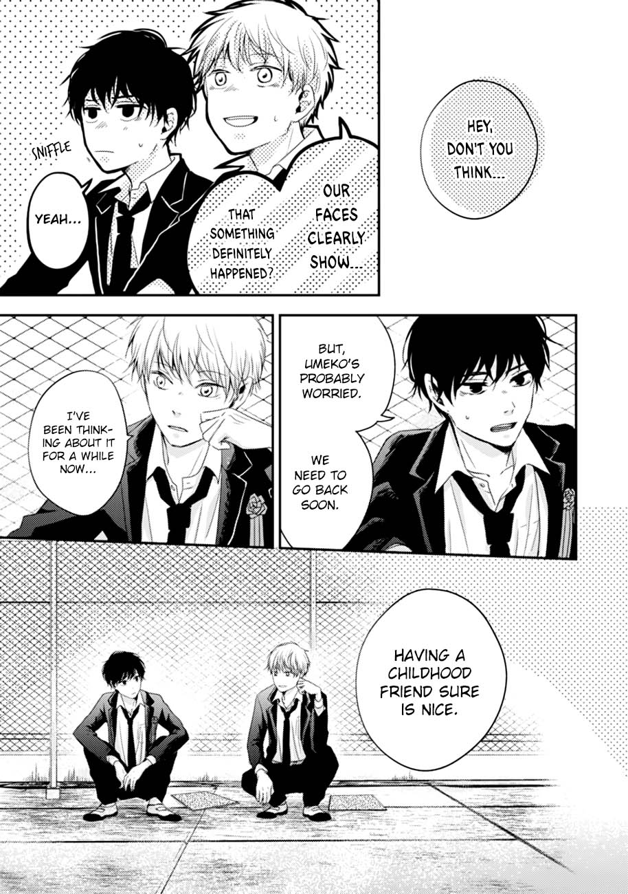 10th -You and I Fell in Love With the Same Person.- Chapter 14 page 56 - Chapter 14: Childhood Friends [END]