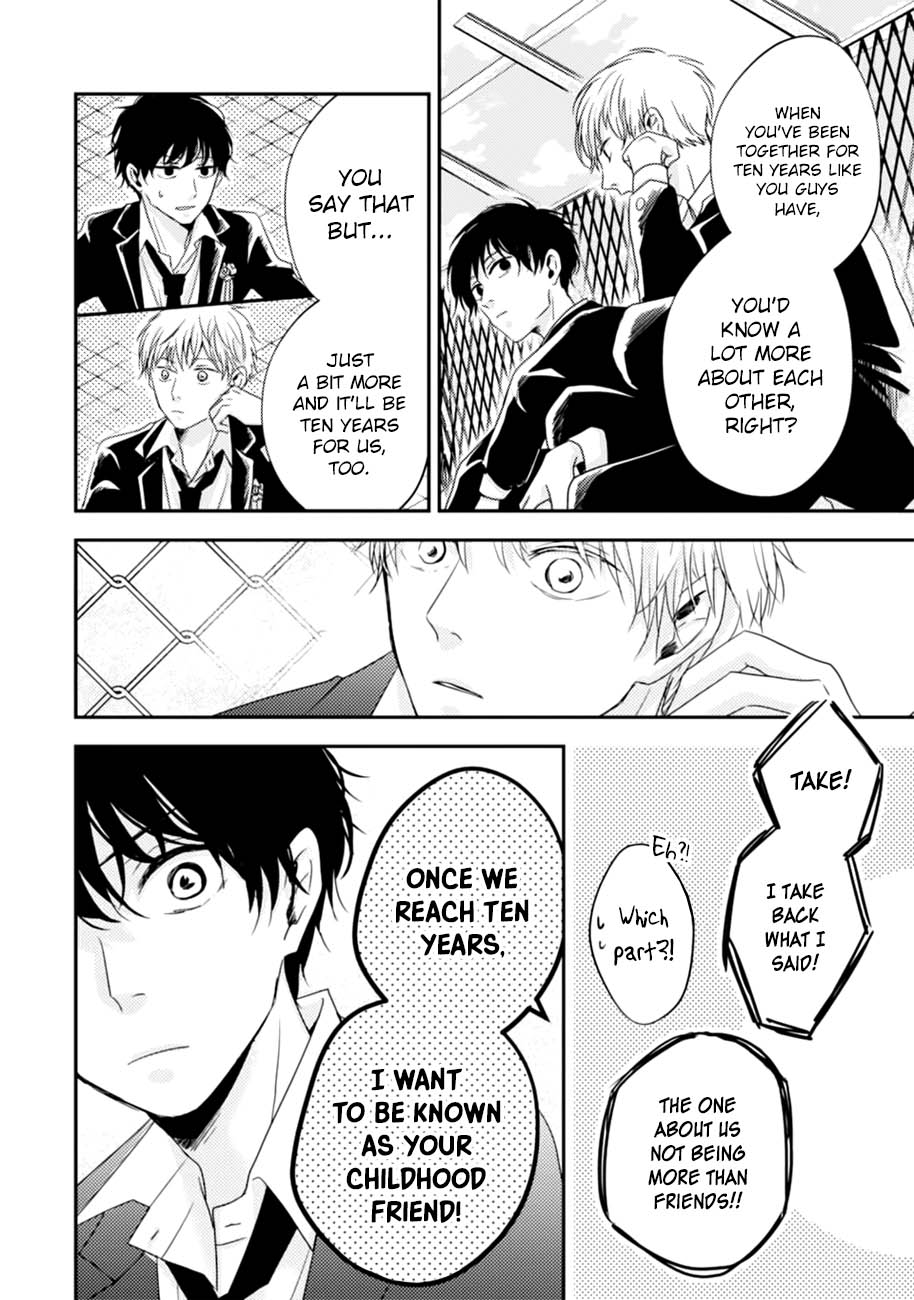10th -You and I Fell in Love With the Same Person.- Chapter 14 page 57 - Chapter 14: Childhood Friends [END]