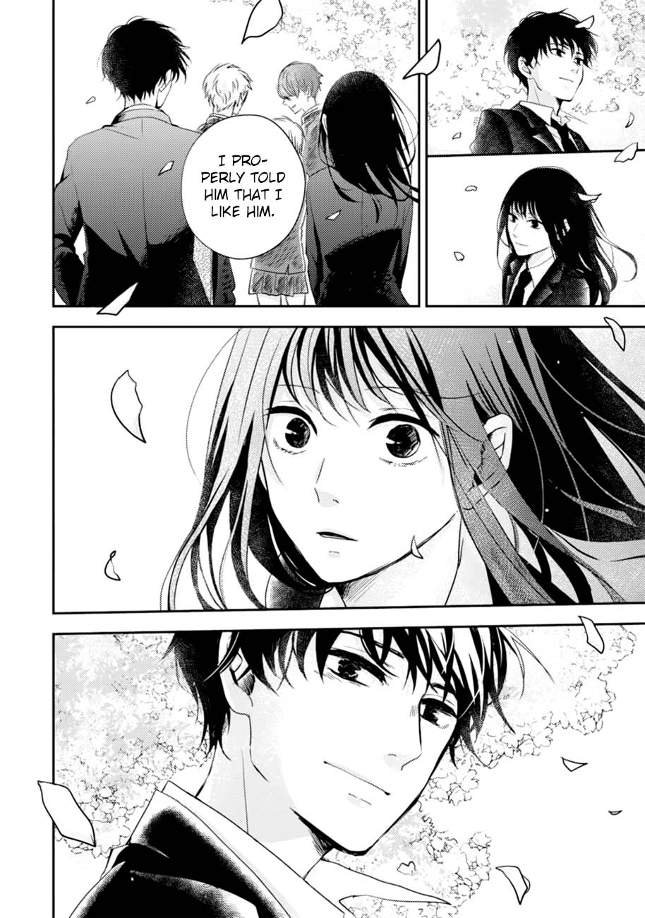 10th -You and I Fell in Love With the Same Person.- Chapter 14 page 61 - Chapter 14: Childhood Friends [END]