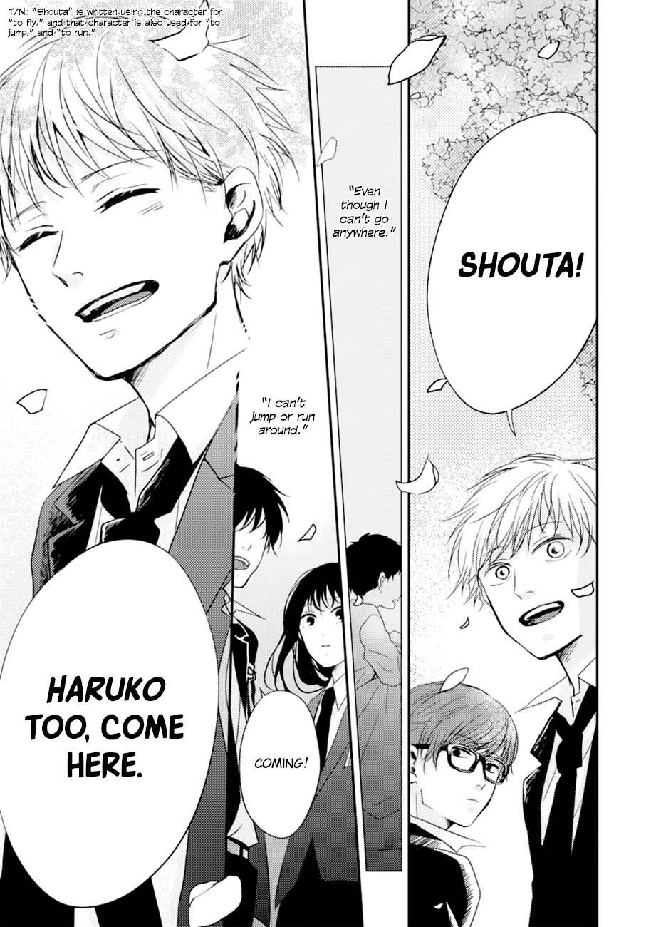 10th -You and I Fell in Love With the Same Person.- Chapter 14 page 64 - Chapter 14: Childhood Friends [END]