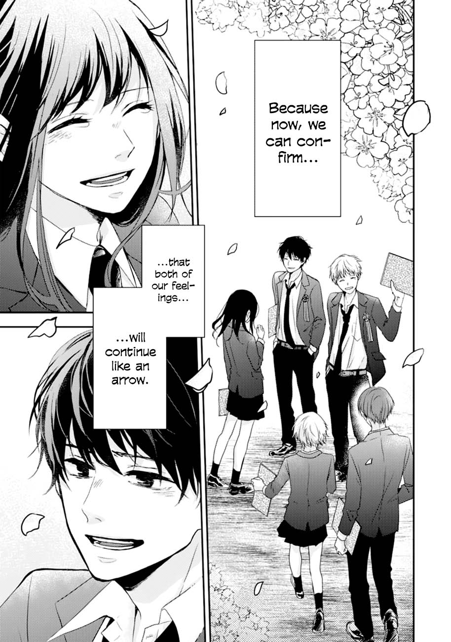 10th -You and I Fell in Love With the Same Person.- Chapter 14 page 67 - Chapter 14: Childhood Friends [END]