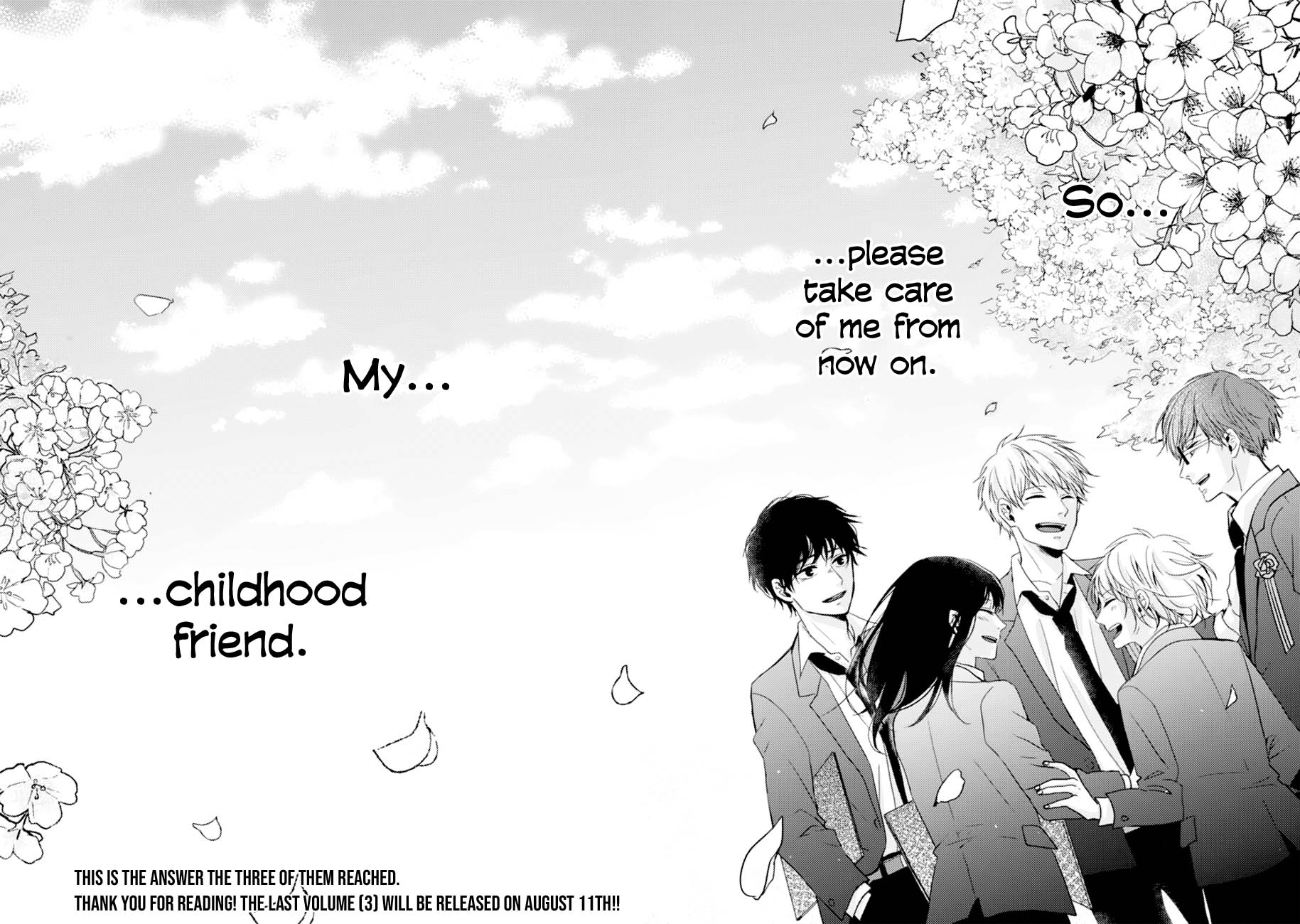 10th -You and I Fell in Love With the Same Person.- Chapter 14 page 68 - Chapter 14: Childhood Friends [END]