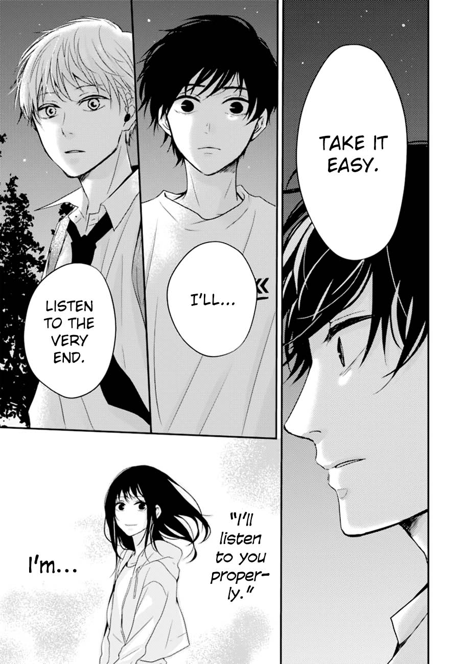 10th -You and I Fell in Love With the Same Person.- Chapter 14 page 8 - Chapter 14: Childhood Friends [END]
