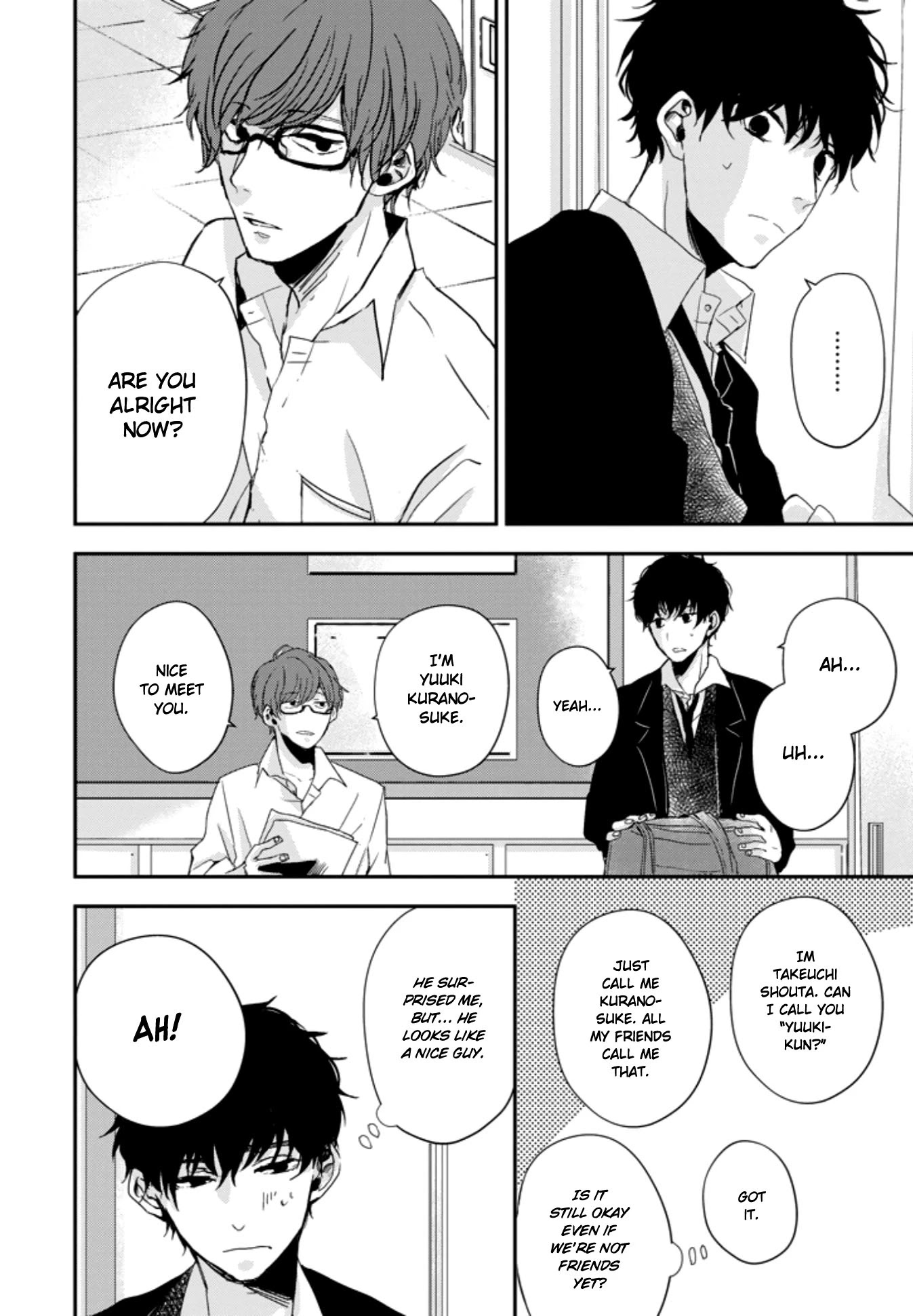 10th -You and I Fell in Love With the Same Person.- Chapter 2 page 10 - Chapter 2: Don't Get Taken From Me