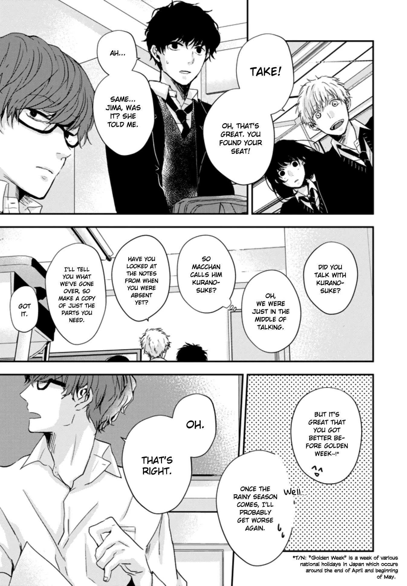 10th -You and I Fell in Love With the Same Person.- Chapter 2 page 11 - Chapter 2: Don't Get Taken From Me