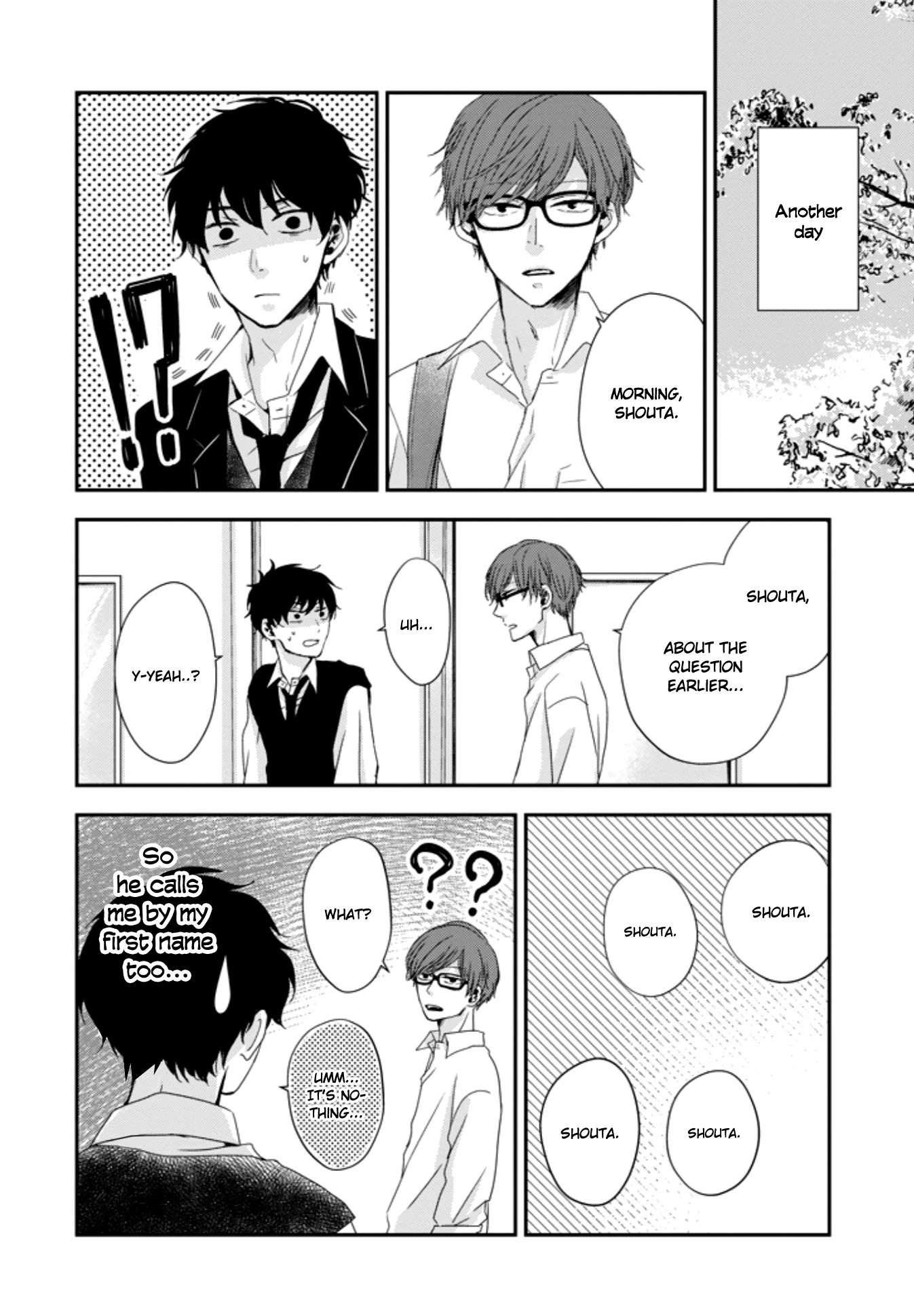 10th -You and I Fell in Love With the Same Person.- Chapter 2 page 14 - Chapter 2: Don't Get Taken From Me