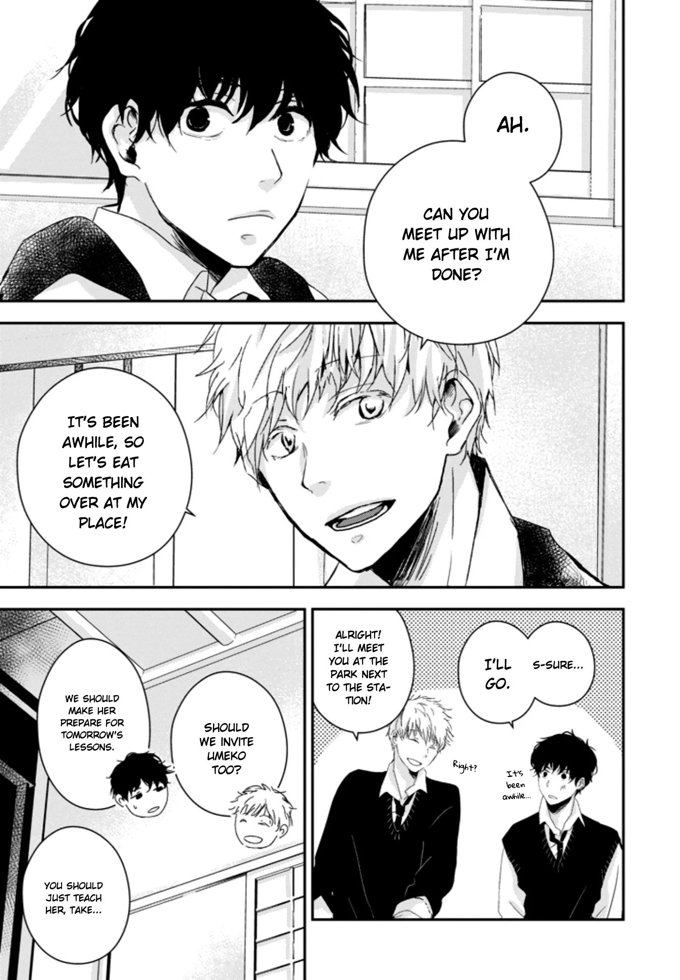 10th -You and I Fell in Love With the Same Person.- Chapter 2 page 17 - Chapter 2: Don't Get Taken From Me